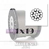 سیم بکسل مهاری 1X19 سیم بکسل مهاری 1X19